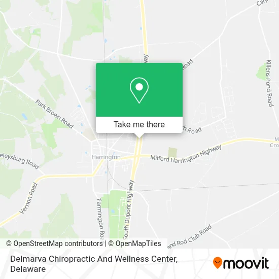 Delmarva Chiropractic And Wellness Center map