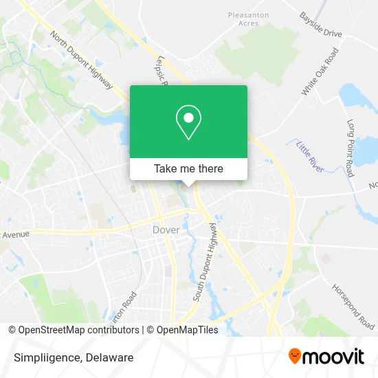 Simpliigence map