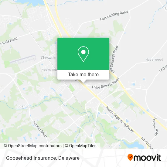 Goosehead Insurance map