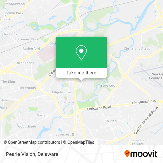 Pearle Vision map