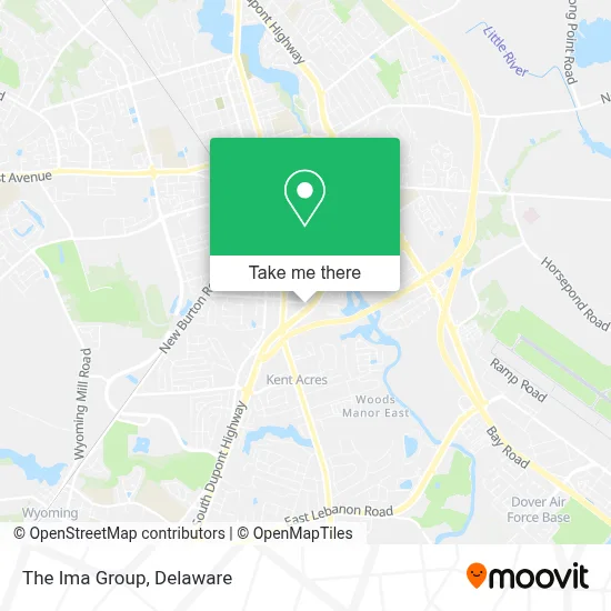 The Ima Group map