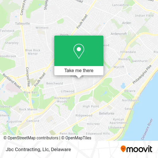 Jbc Contracting, Llc map