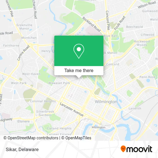 Sikar map