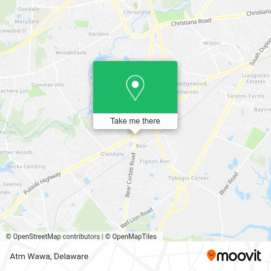 Atm Wawa map