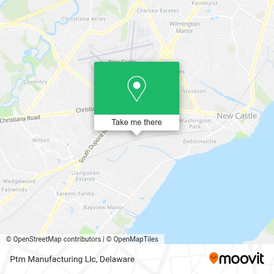 Ptm Manufacturing Llc map