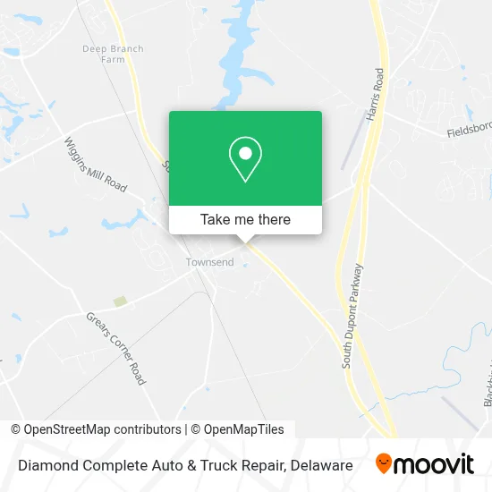 Diamond Complete Auto & Truck Repair map