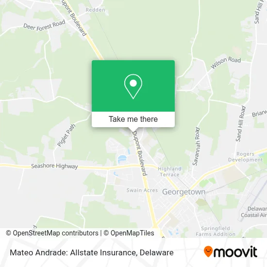 Mateo Andrade: Allstate Insurance map