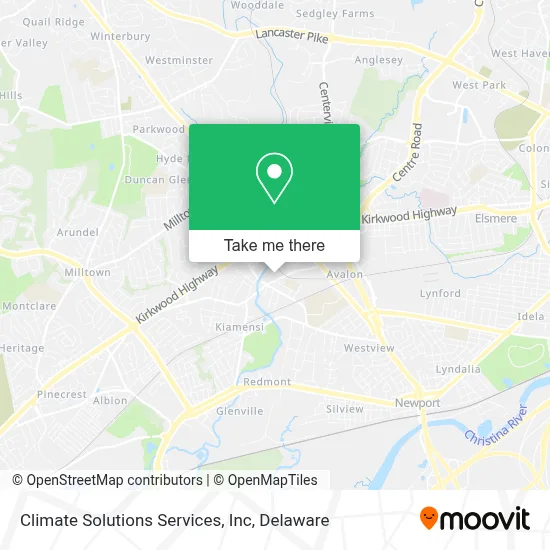Climate Solutions Services, Inc map