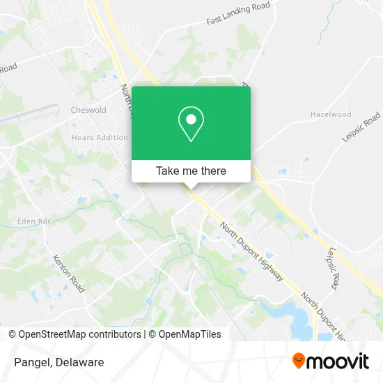Pangel map