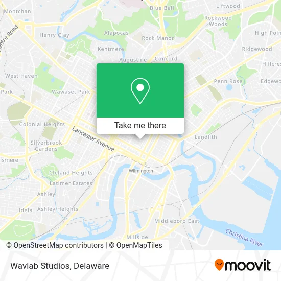 Wavlab Studios map