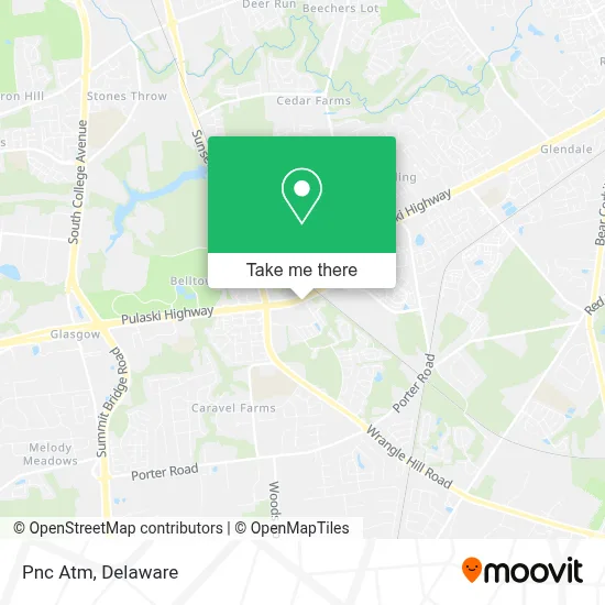 Pnc Atm map