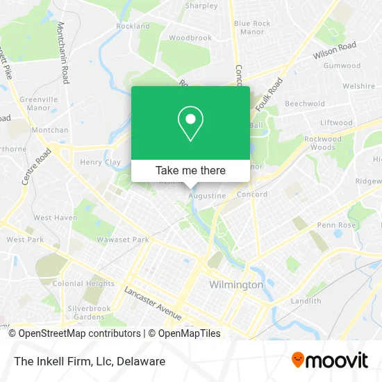 The Inkell Firm, Llc map