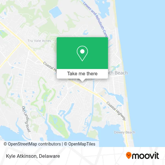 Kyle Atkinson map