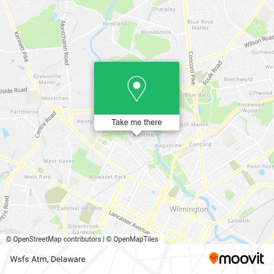 Wsfs Atm map