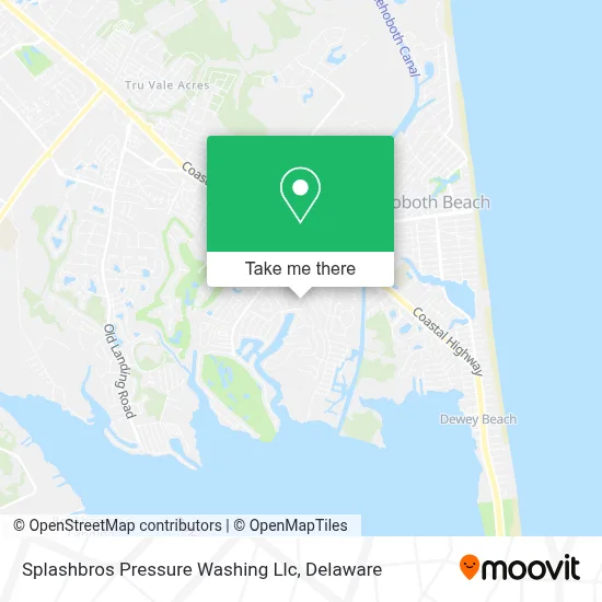 Splashbros Pressure Washing Llc map