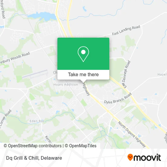 Dq Grill & Chill map