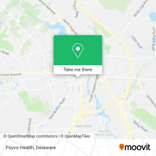 Psyvo Health map