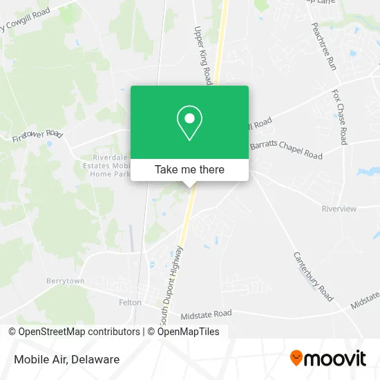 Mobile Air map