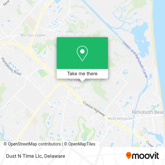 Dust N Time Llc map