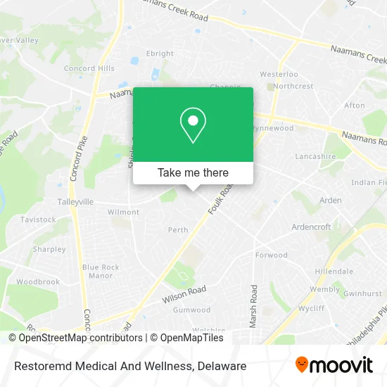 Restoremd Medical And Wellness map
