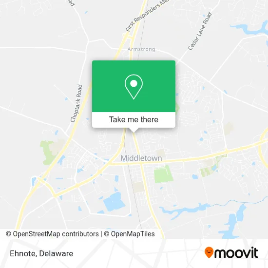 Ehnote map