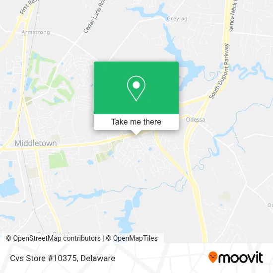 Cvs Store #10375 map