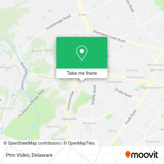 Ptm Video map