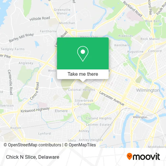 Chick N Slice map