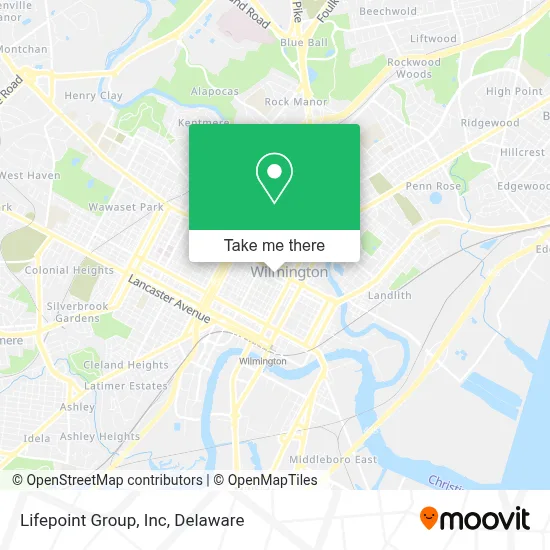 Lifepoint Group, Inc map