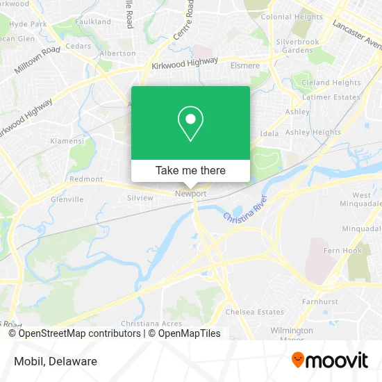 Mobil map