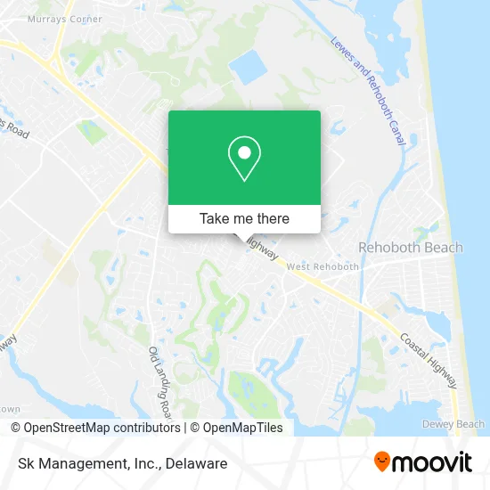Sk Management, Inc. map