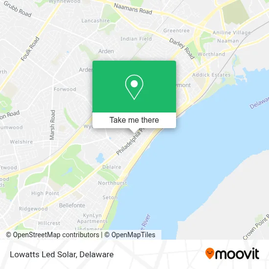 Lowatts Led Solar map