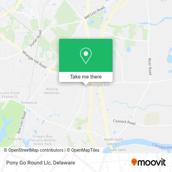 Pony Go Round Llc map