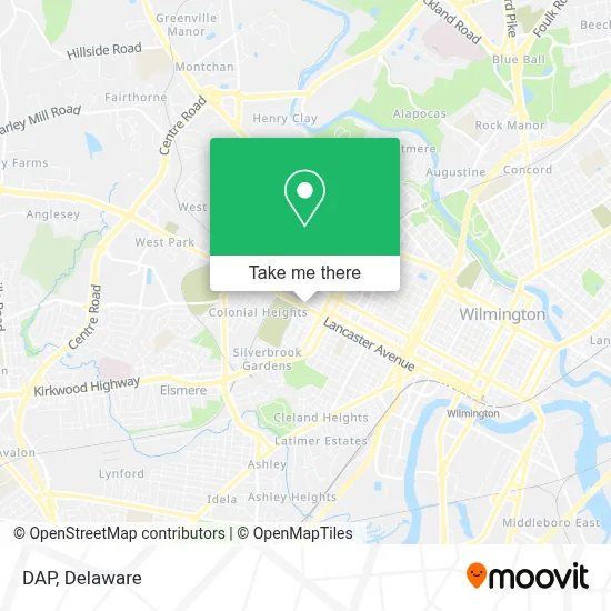 Dap map