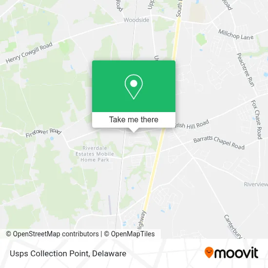 Usps Collection Point map
