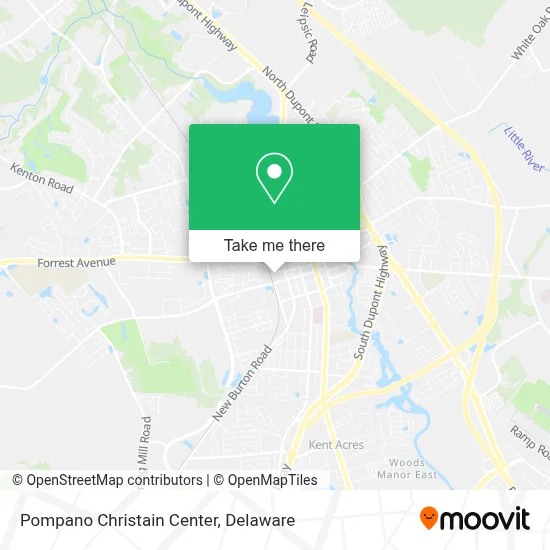 Pompano Christain Center map