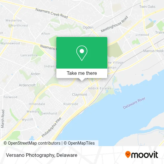 Versano Photography map