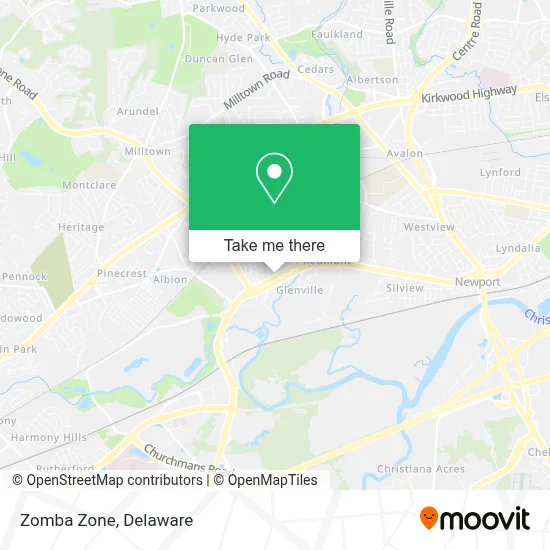 Zomba Zone map