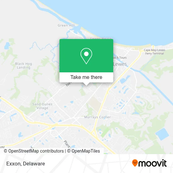 Exxon map