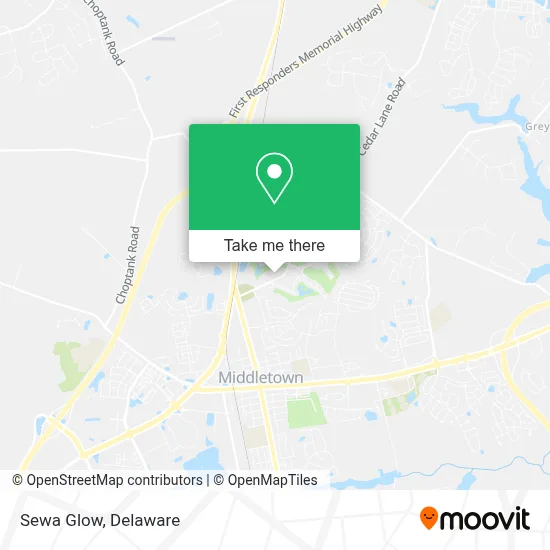 Sewa Glow map