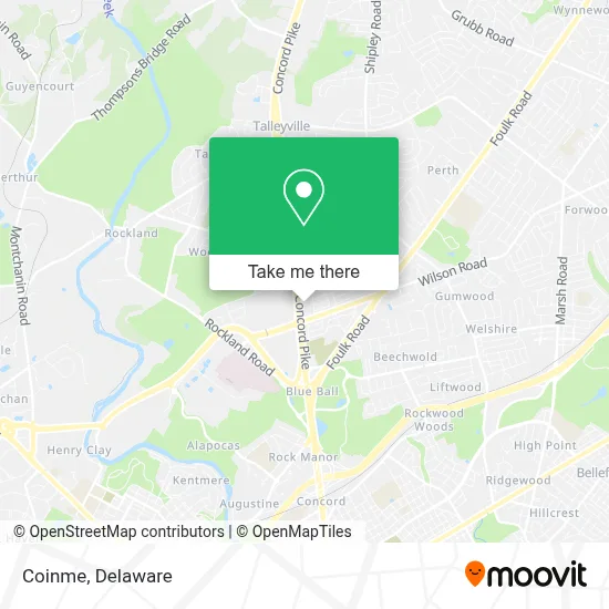 Coinme map