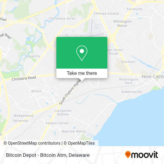 Bitcoin Depot - Bitcoin Atm map