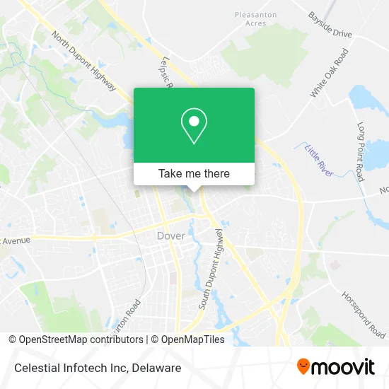 Celestial Infotech Inc map