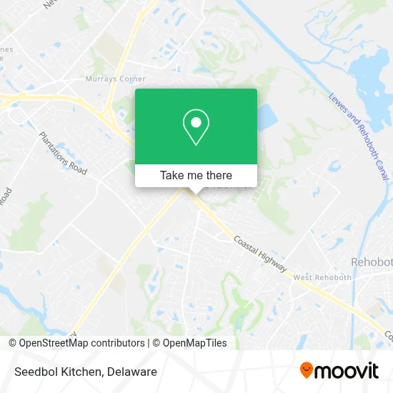 Seedbol Kitchen map