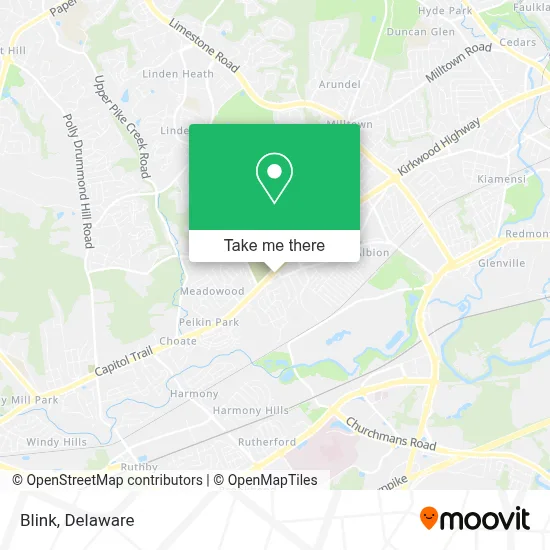Blink map
