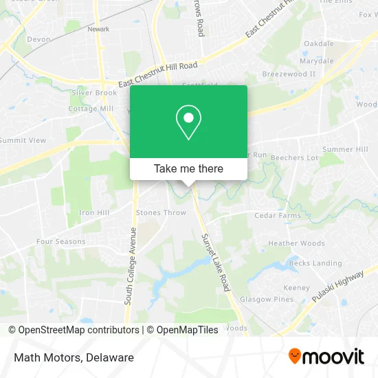 Math Motors map