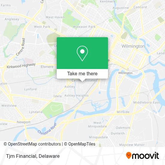 Tjm Financial map