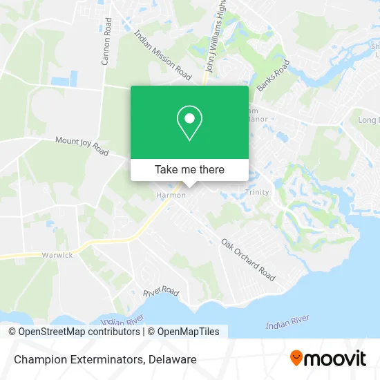 Champion Exterminators map