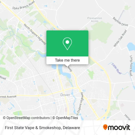 First State Vape & Smokeshop map