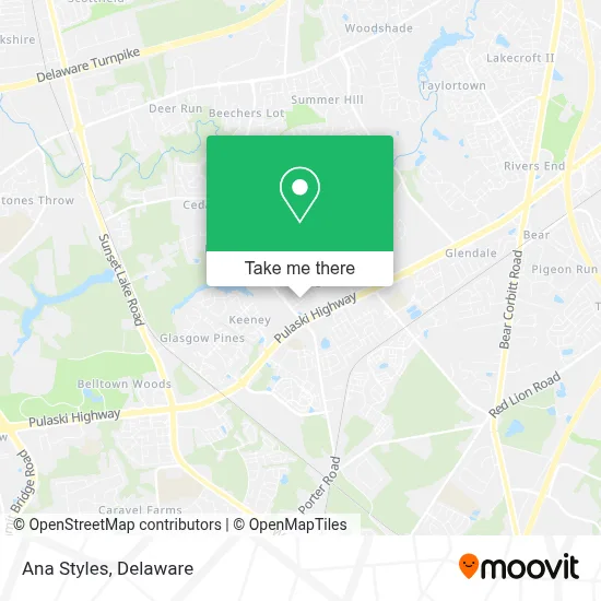 Ana Styles map